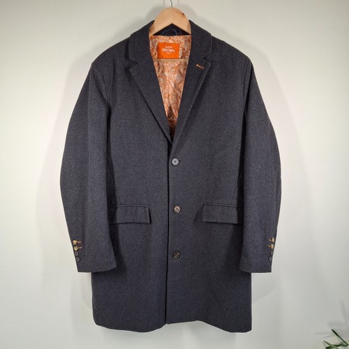 Harry brown overcoat mens - overcoat,