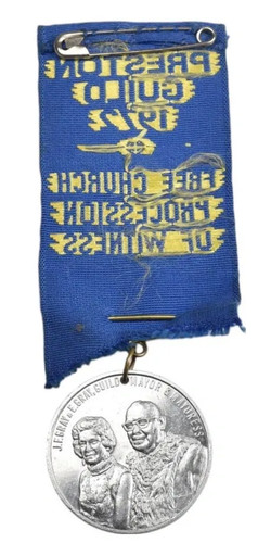 Vintage preston guild merchant - preston,