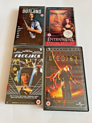 Vhs movie bundle pal - x,