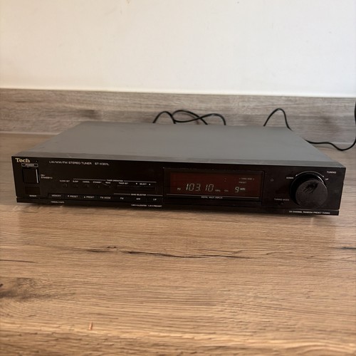 Technics x301l mw fm - st-x301l, lw/mw/fm
