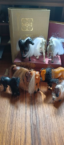 Vintage beautiful horses - vintage,