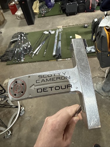Scotty cameron detour - scotty, putter