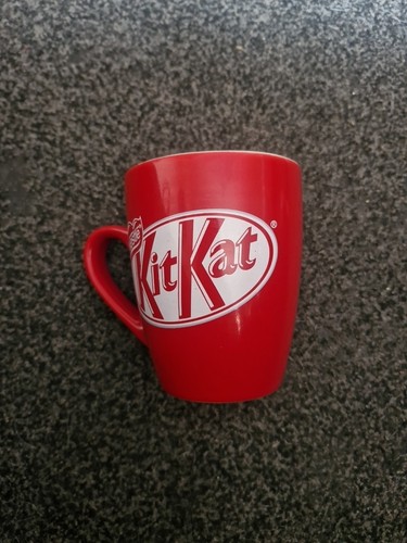 Nestle kit kat cup - kat, red