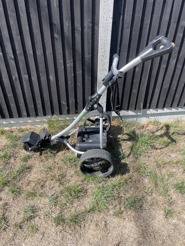 Electric golf trolley - trolley, spares