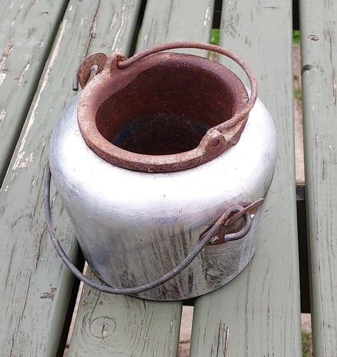 Glue pot double - , half
