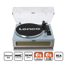 Lenco LS-440 BUBG , Turntable With Built-in Speakers