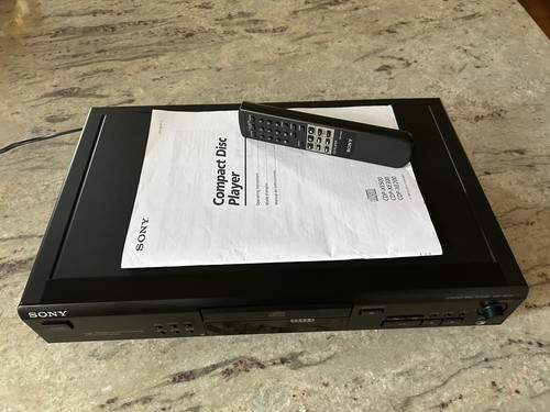 Sony cdp xe500 player - player, with