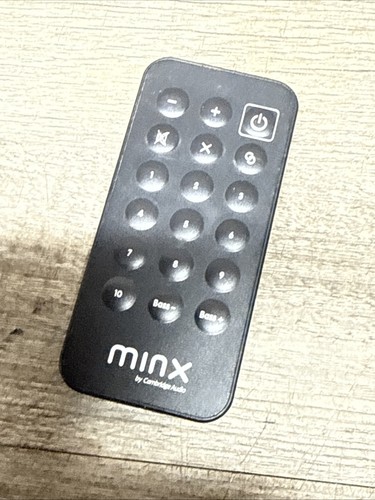 Cambridge audio remote minx - audio,