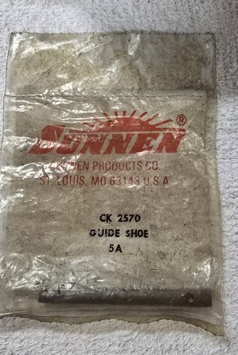 Sunnen ck2570 hard - shoe, ck2000