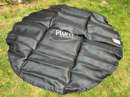 Genuine plum 8ft trampoline - genuine,