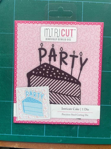 Intricut cake die cutter - intricut,