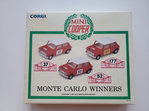 Corgi 97712 monte carlo - 97712,