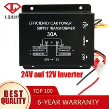 24V to 12V Car Power Inverters