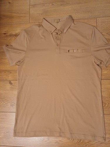 Gabicci vintage tan polo - gabicci,