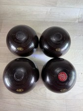 Bowls Henselite x 4 Super Grip