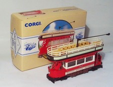 Corgi MOTORISED Paisley District Tramways Tram  (ref: 97266)