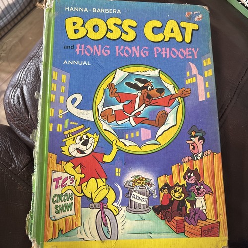 Boss cat hong kong phooey - boss,