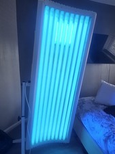 ELITE O.3 Safe Tanning.  CANOPY SUNBED. 100W