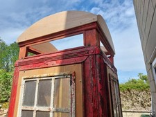 1930s GPO BT london cast iron red telephone phone box kiosk k2 parts not k6 k8 