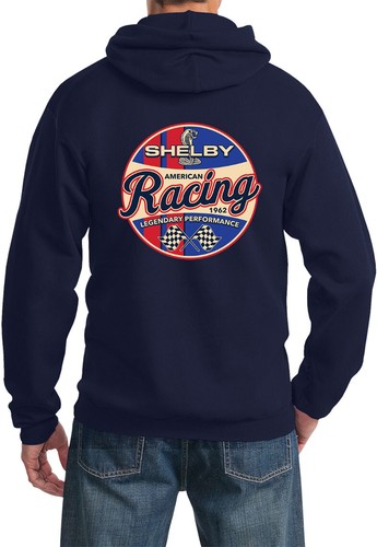 Shelby racing pullover hoodie - shelby,