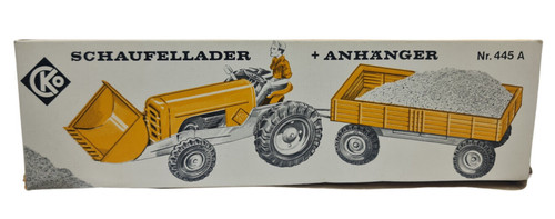 Cko shovel loader - cko, +