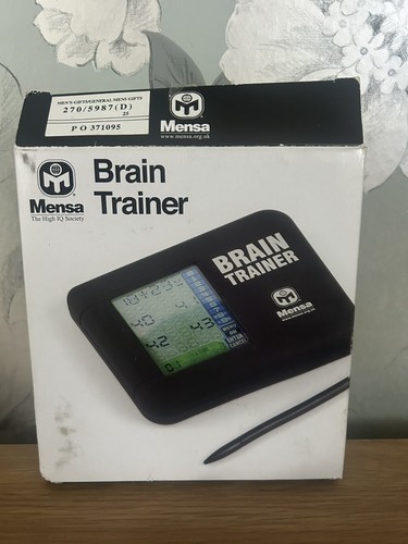 Mensa brain trainer the - brain,