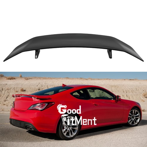 Glossy black rear trunk - glossy,