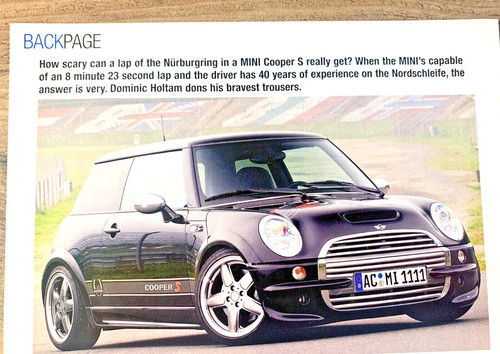 Schnitzer mini cooper - mini,