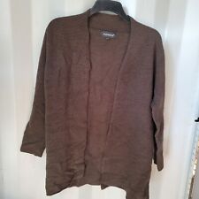 Paramour Womens Brown Knit