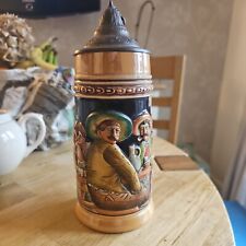 Vintage Auf Der Alm Beer Stien