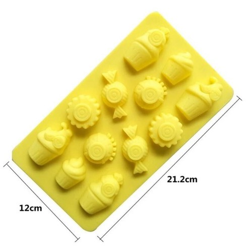 Baking silicone fondant cake - baking,