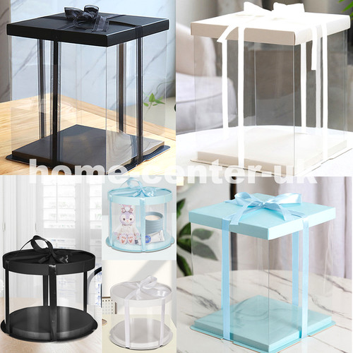 Square round clear - square/round, favour
