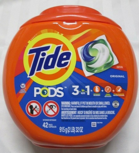 Tide pods original laundry - pods,