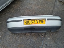 SEAT LEON MK1 2003 REAR BUMPER
