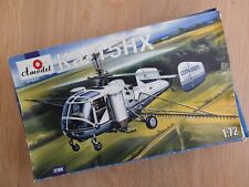 AMODEL 72106 - RUSSIAN KA-15HX HELICOPTER CROP SPRAYER - 1/72 SCALE MODEL KIT