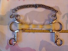 5" Genuine Happy Mouth  Pelham Horse Bit.  In Excellent Condition.