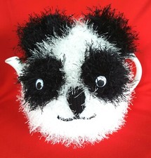 KNITTED TEA COSY PANDA TEA-TEA