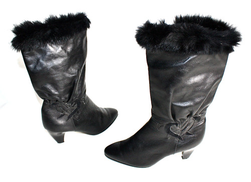 80s vintage ladies - vintage, boots