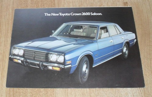 Toyota crown 2600 saloon - toyota,