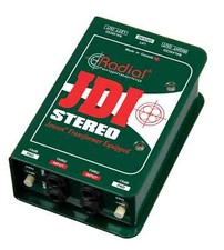 JDI Stereo Passive DIrect DI