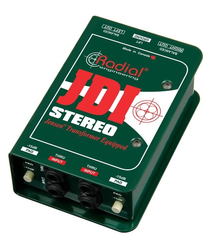 Jdi stereo passive direct - jdi,