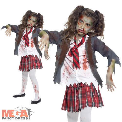 Schoolgirl zombie - schoolgirl,