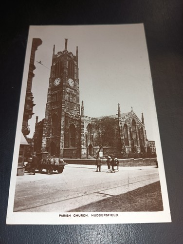 Parish church coal waggon - church,
