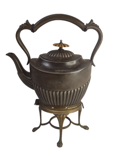 Victorian spirit kettle - victorian,