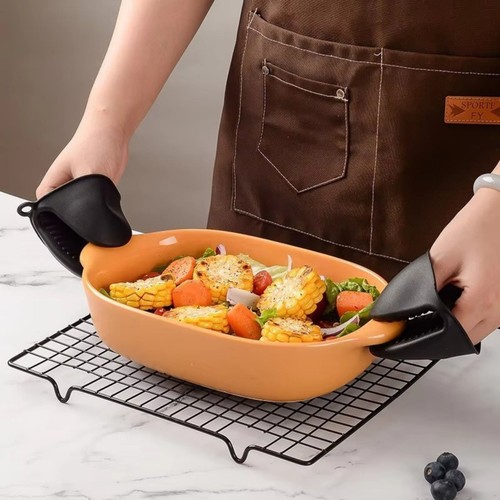 2pcs oven mitts silicone - 2pcs,