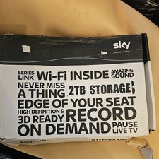 SKY + HD Box 2tb  WiFi Remote