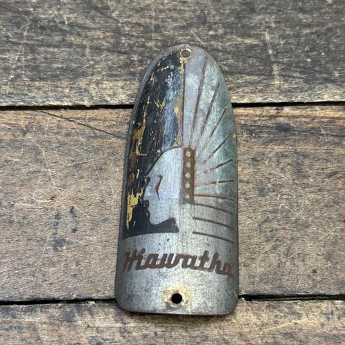 Vintage hiawatha bicycle - hiawatha, head