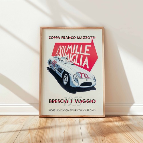 1955 mille miglia vintage - mille,