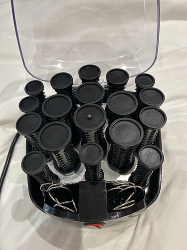 Revlon heated rollers with - heated,