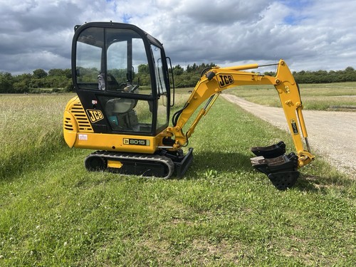 Jcb 8015 digger excavator - excavator, with